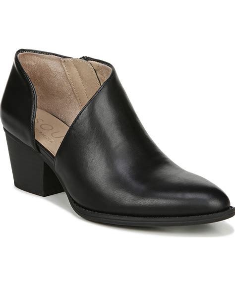 low heel macy's women's boots